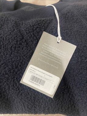 Everlane renew fleece sweatshirt